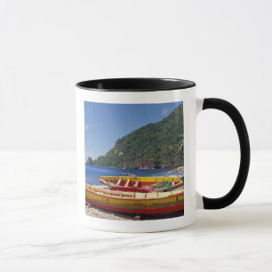 Taza Caribe, BWI, Santa Lucía, veleros, Soufriere.