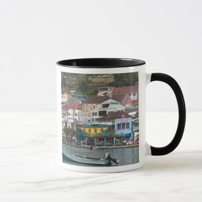 Taza Caribe, GRANADA, St. George's, St. George's (Derecha)
