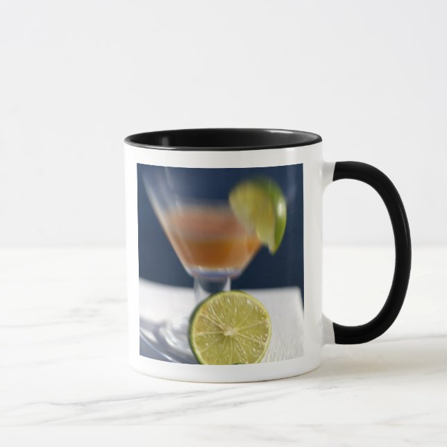 Taza Caribe, Islas Vírgenes. Ponche de ron tropical, (Derecha)