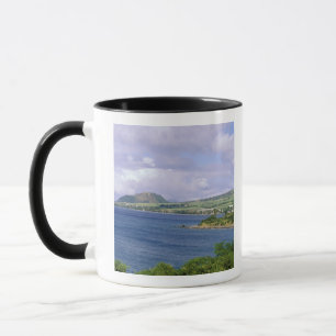 Taza Caribe, San Cristóbal, Roseau. Costa.