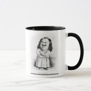 Taza Caricatura de Honore de Balzac