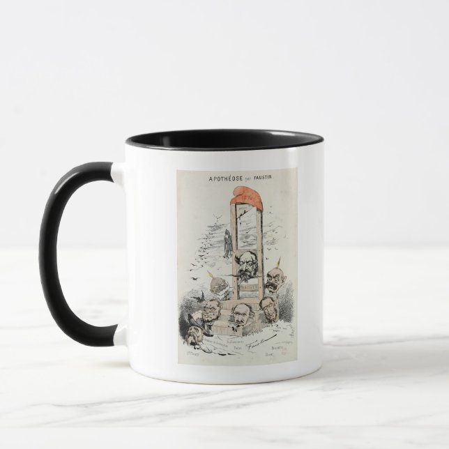 Taza Caricatura de Napoleon III Otto (Izquierda)