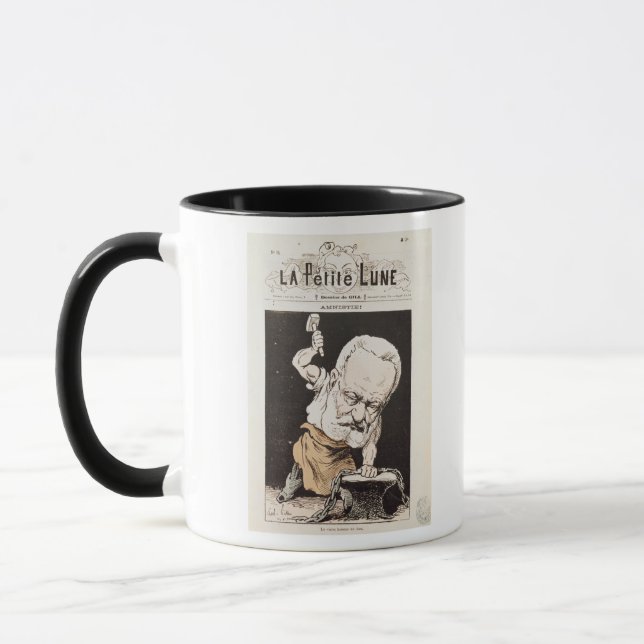 Taza Caricatura de Victor Hugo (Izquierda)