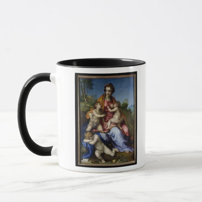 Taza Caridad, 1518-19 (Izquierda)