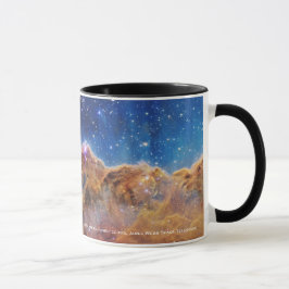 Taza Carina Nebula Cosmic Cliffs James Webb Hi-Res