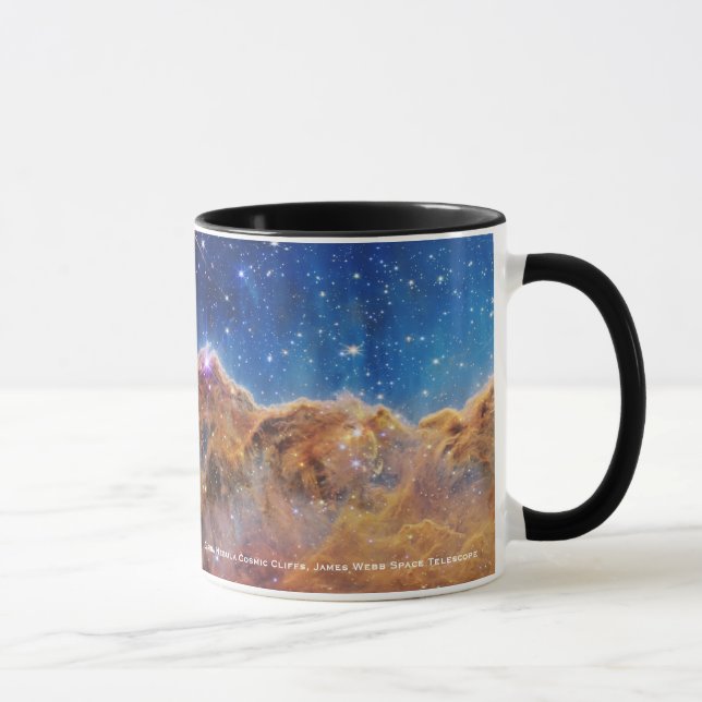 Taza Carina Nebula Cosmic Cliffs James Webb Hi-Res (Derecha)