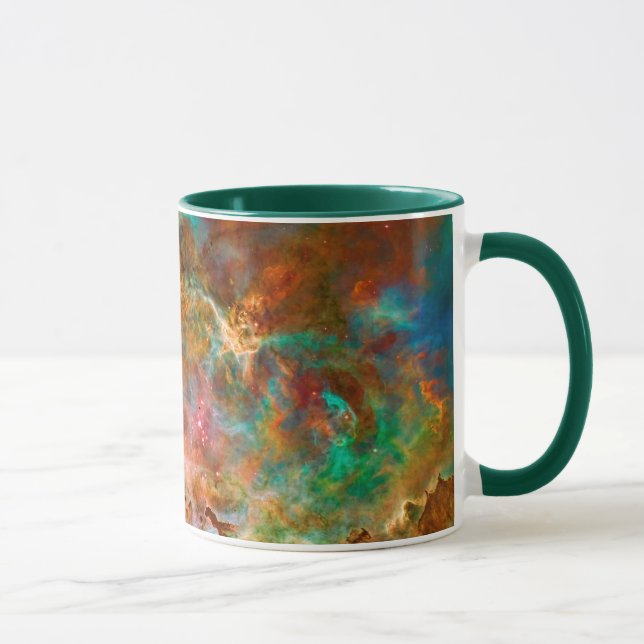 Taza Carina Nebula en constelación de Argo Navis (Derecha)