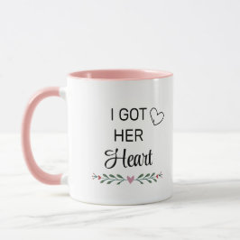 Taza Cariño Mug-Perfecto regalo para él o ella