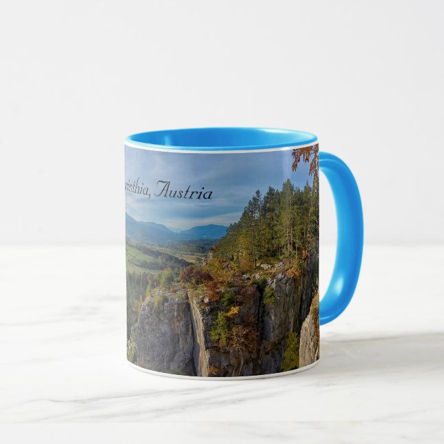 Taza Carintia, Austria (Anverso derecho)