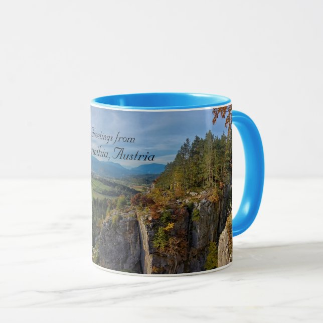 Taza Carintia, Austria Mug (Anverso derecho)