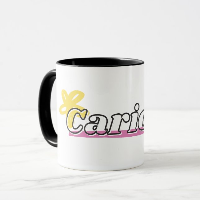 Taza Carioca (Anverso izquierdo)