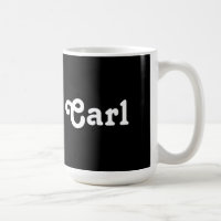 Taza Carl