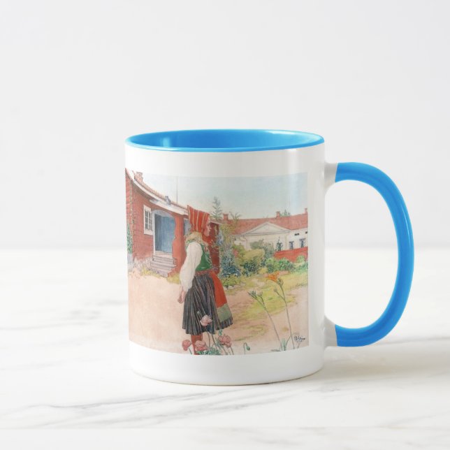 Taza Carl Larsson el hogar de Falun (Derecha)