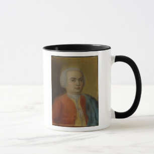 Taza Carl Philipp Manuel Bach, c.1733