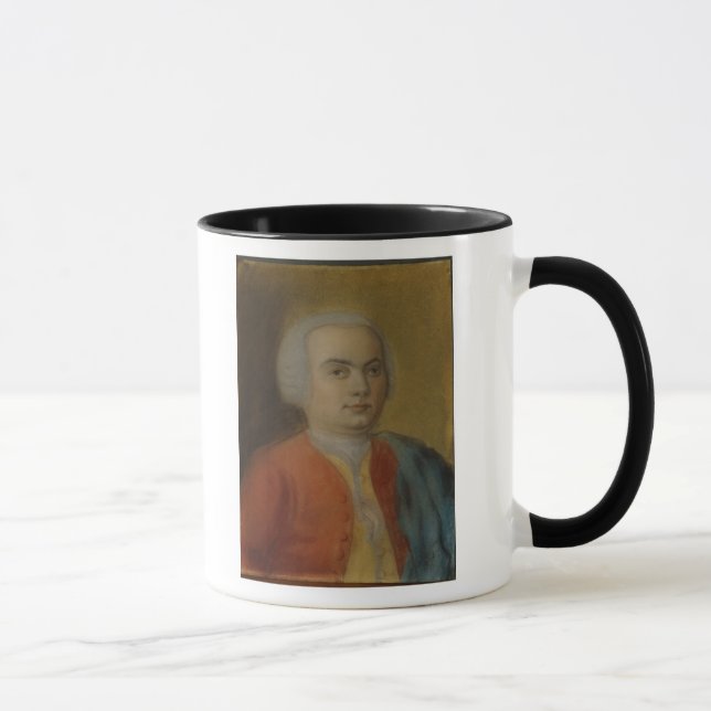 Taza Carl Philipp Manuel Bach, c.1733 (Derecha)