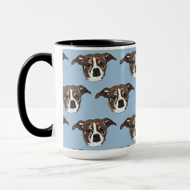 Taza Carleigh Dog (Izquierda)