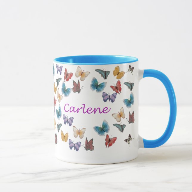 Taza Carlene (Derecha)