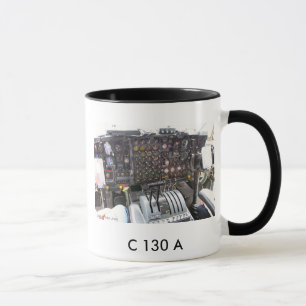Taza Carlinga de C-130A, C 130 A