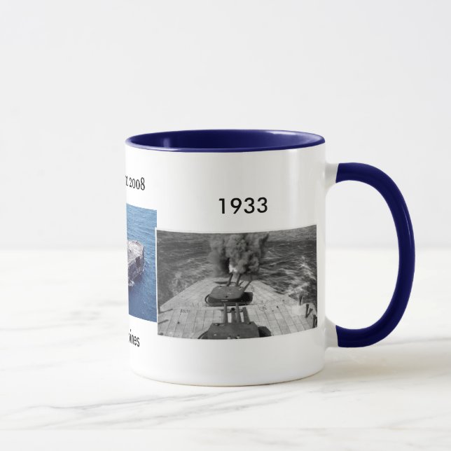 Taza Carmack de Fort Drum Filipinas (Derecha)