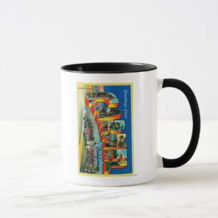 Taza Carmel, California - escenas grandes de la letra