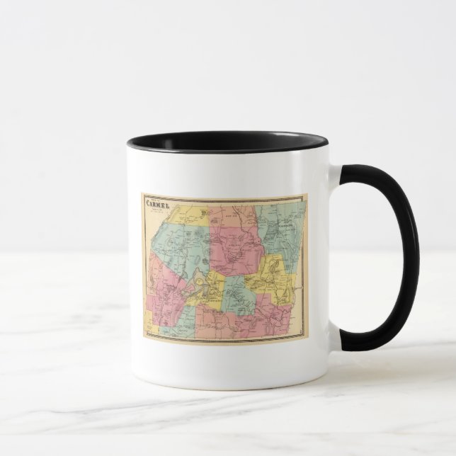 Taza Carmel, ciudad (Derecha)