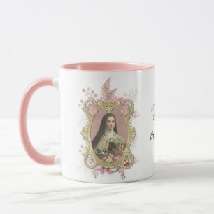 Taza Carmelita Pink Floral