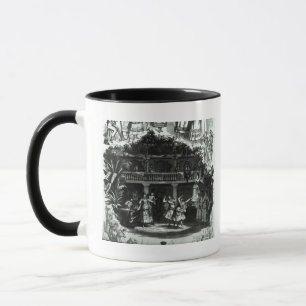 Taza Carmen en la taberna de Lilas Pastia