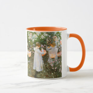 Taza Carnación, Lily, Lily, Rosa De John Singer Sargent