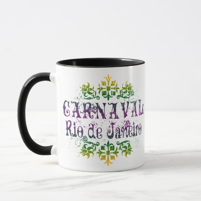 Taza Carnaval de Río de Janeiro (Izquierda)