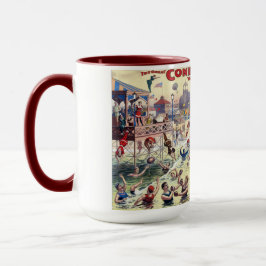 Taza Carnaval del Agua de la Isla Coney, 1898