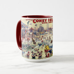 Taza Carnaval del Agua de la Isla Coney, 1898