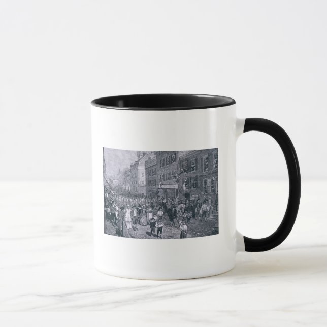 Taza Carnaval en Philadelphia (Derecha)