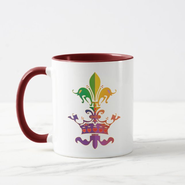 Taza Carnaval Fleur de Crown (Izquierda)