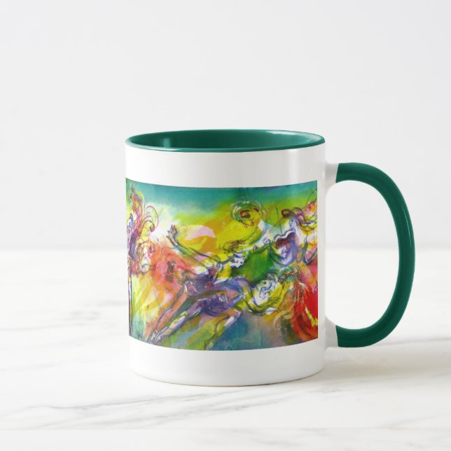 Taza CARNAVAL ITALIANO / Danza, música, teatro (Derecha)