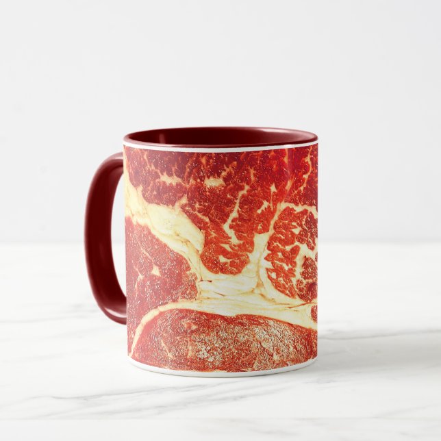 Taza Carne (Anverso izquierdo)