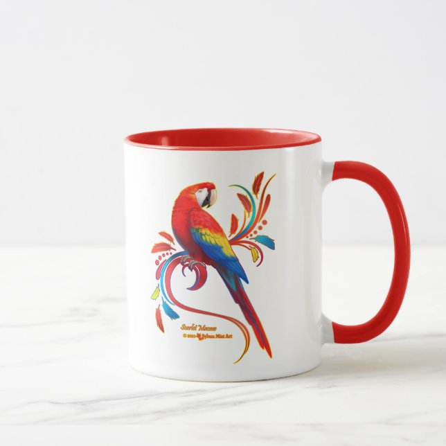 Taza Carne de macao (Derecha)