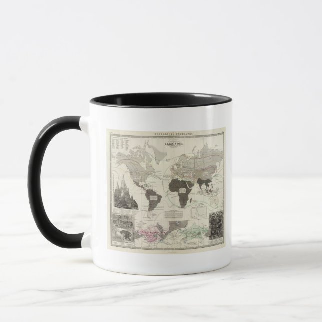 Taza Carnivora (Izquierda)