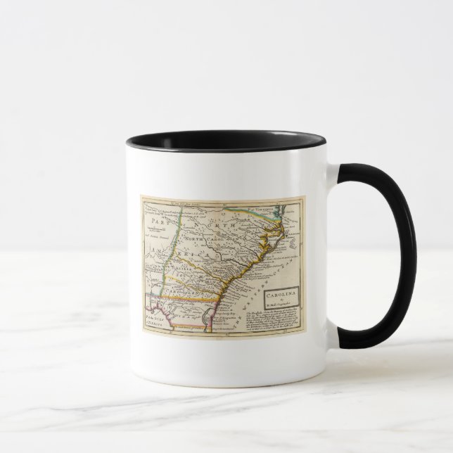 Taza Carolina (Derecha)