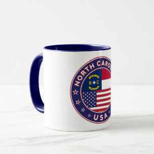 Taza Carolina del Norte