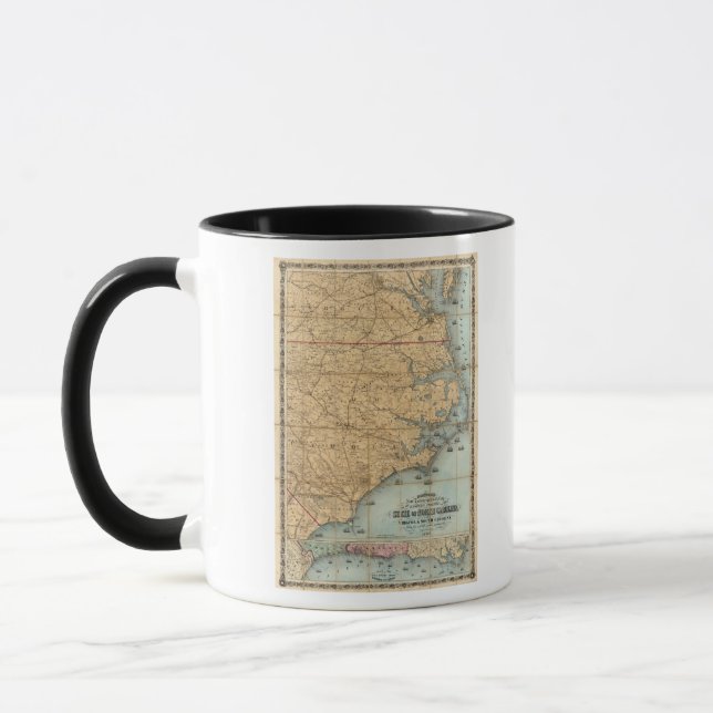 Taza Carolina del Norte 2 (Izquierda)