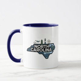 Taza Carolina del Norte, Estados Unidos de América