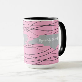 Taza Carolina del Norte firmada por Dios