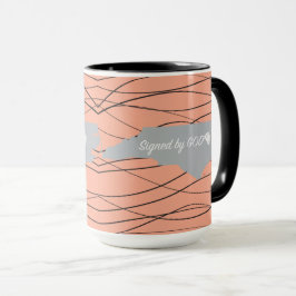 Taza Carolina del Norte firmada por Dios