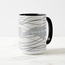 Taza Carolina del Norte firmada por Dios