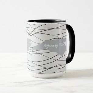 Taza Carolina del Norte firmada por Dios