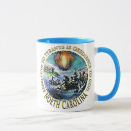 Taza Carolina del Norte Tea Fiesta Mug