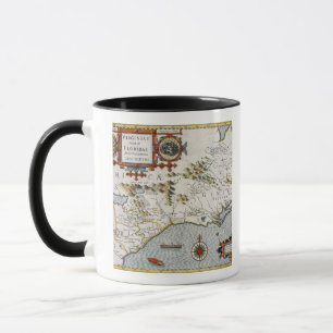 Taza Carolina del Norte, titulada 'artículo de