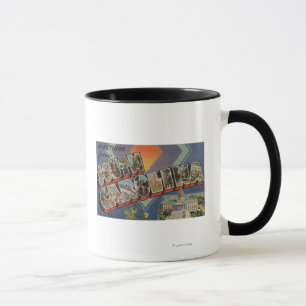 Taza Carolina del Sur (Capital del Estado/flor)