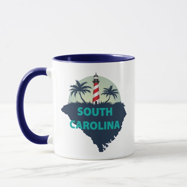 Taza Carolina del Sur, Estados Unidos de América (Izquierda)