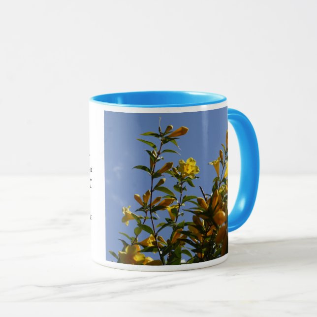 Taza Carolina Jasmine Ringer Mug (Anverso derecho)